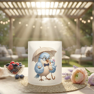 De Café Vidro Jateado Caneca do Dia dos Pais Presente da Família do Pá