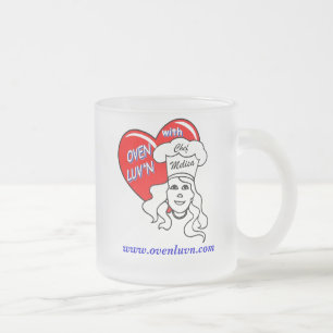 De Café Vidro Jateado Caneca do fosco