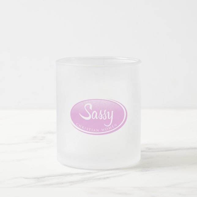 De Café Vidro Jateado Caneca do fosco (Centro)