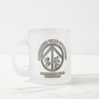 De Café Vidro Jateado Caneca do fosco da pinta FTS