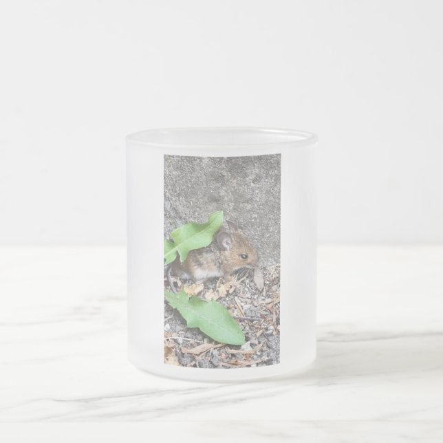 De Café Vidro Jateado Caneca do rato (Centro)