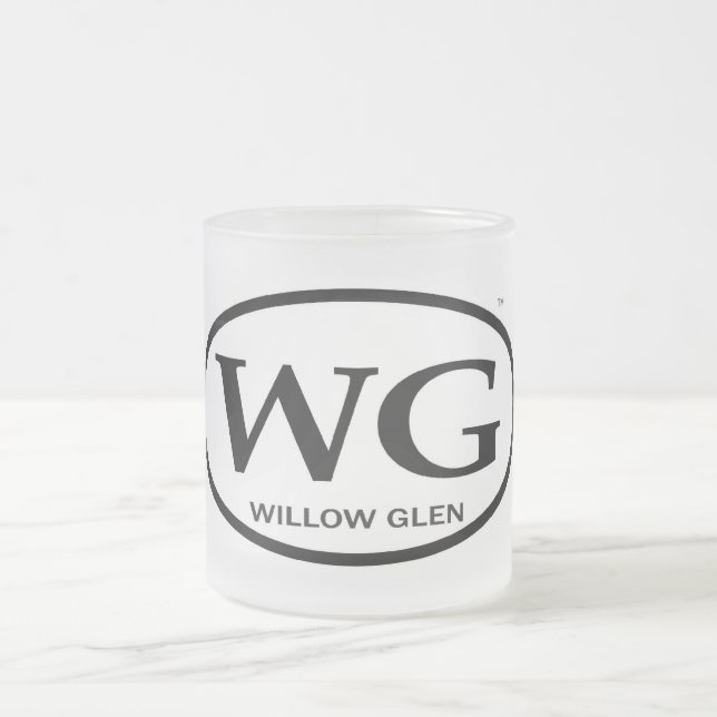 De Café Vidro Jateado Caneca do WG (Centro)