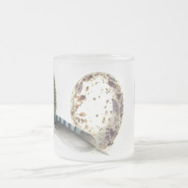 De Café Vidro Jateado Caneca doce da vida