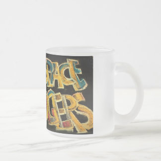 De Café Vidro Jateado caneca dos boogers do Cyberspace