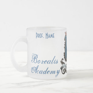 De Café Vidro Jateado Caneca editável para professores