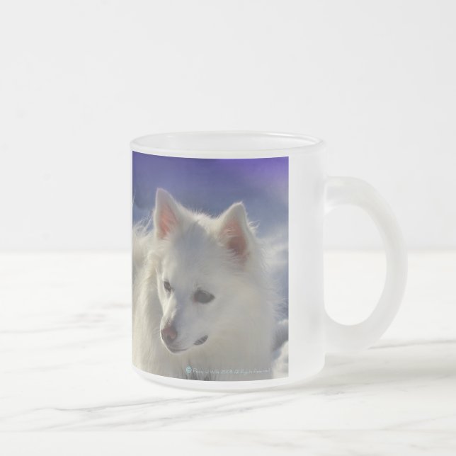 De Café Vidro Jateado Caneca Eskimo americana (Direita)
