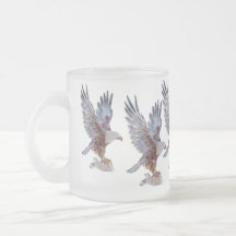 Caneca estilo Majestic Eagle Crystal