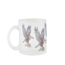 Caneca estilo Majestic Eagle Crystal