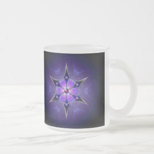De Café Vidro Jateado Caneca fria da luz das estrelas