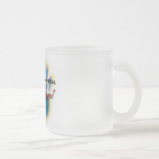 De Café Vidro Jateado Caneca gelado