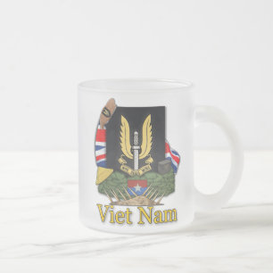 De Café Vidro Jateado Caneca gelado do nam especial do SAS Vietnam do