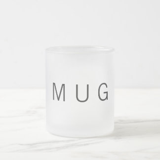 De Café Vidro Jateado Caneca Genérica