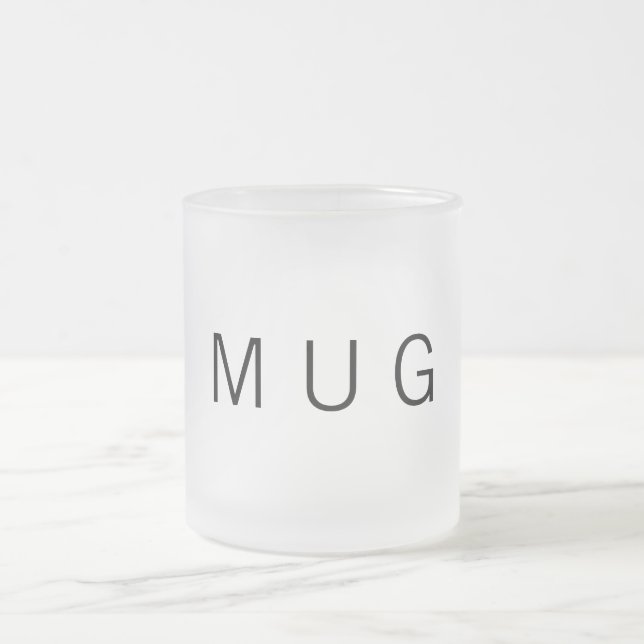De Café Vidro Jateado Caneca Genérica (Centro)