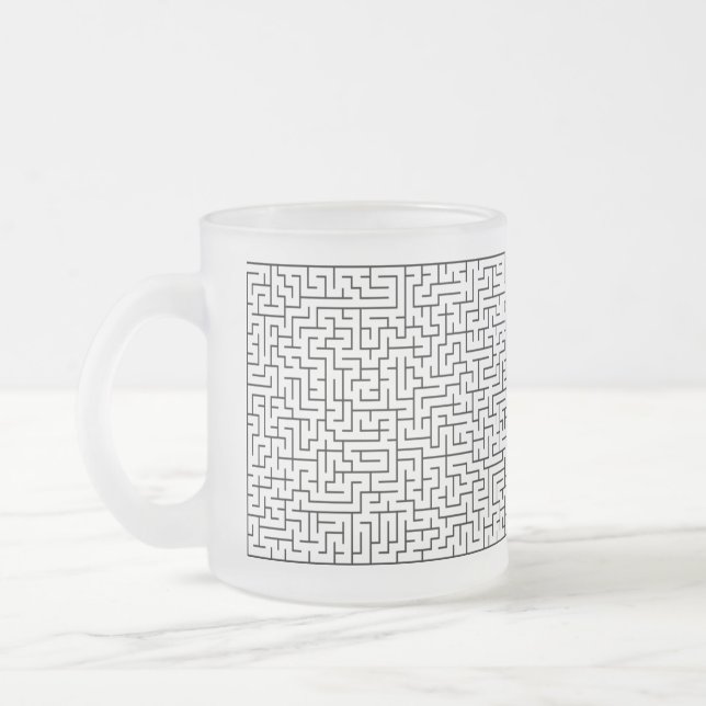 De Café Vidro Jateado Caneca Incrível (Esquerda)