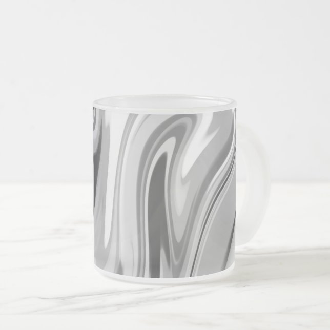 DE CAFÉ VIDRO JATEADO CANECA LARANJA DIA BOM (Frente Esquerda)