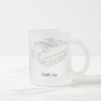 De Café Vidro Jateado Caneca M113