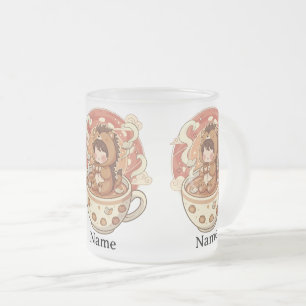 De Café Vidro Jateado Caneca Mágica Revelação doouriço-cacheiro