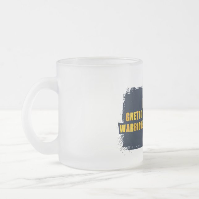De Café Vidro Jateado Caneca Per (Esquerda)