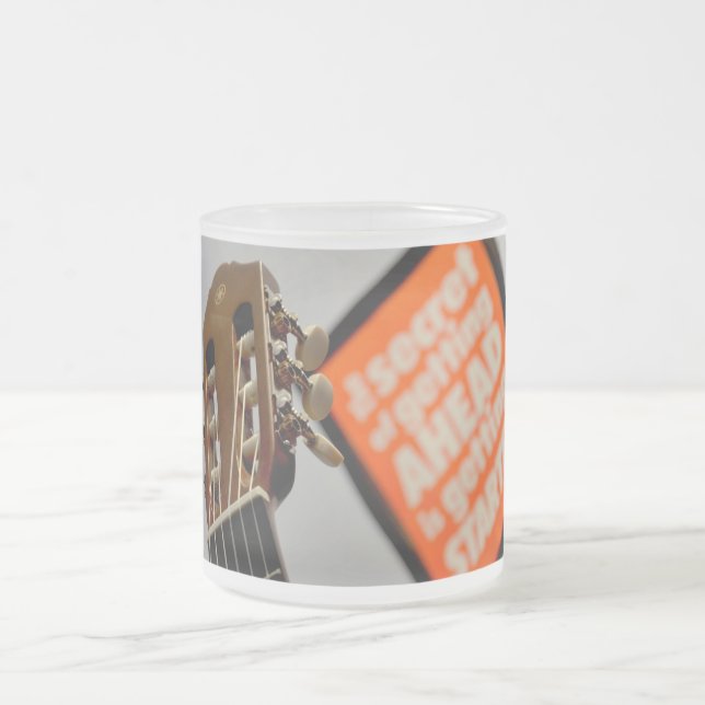 De Café Vidro Jateado Caneca secreta (Centro)