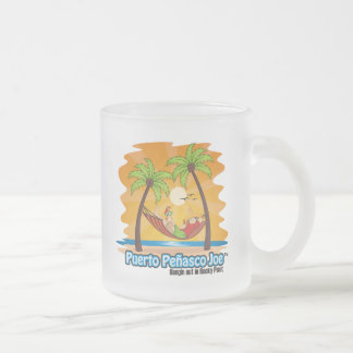 De Café Vidro Jateado caneca temático mexicana do fosco 10oz