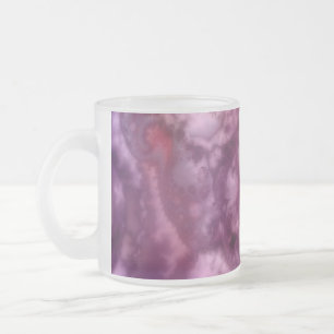 De Café Vidro Jateado Caneca tingido em nó do caos