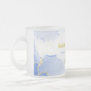 De Café Vidro Jateado Comece forte, forte, você tem essa caneca