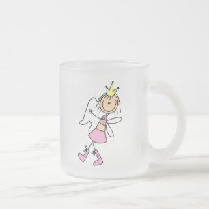 De Café Vidro Jateado Fada dos Dentes com as Mãos Cheias Caneca