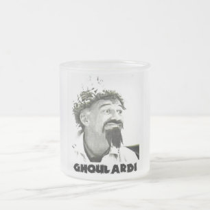 De Café Vidro Jateado Ghoulardi (o refrigere 1) geou 10 onças. Caneca d