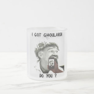 De Café Vidro Jateado Ghoulardi (o refrigere 5) geou 10 onças. Caneca d