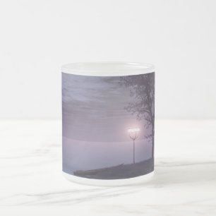 De Café Vidro Jateado Ilha da caneca dos andarilhos