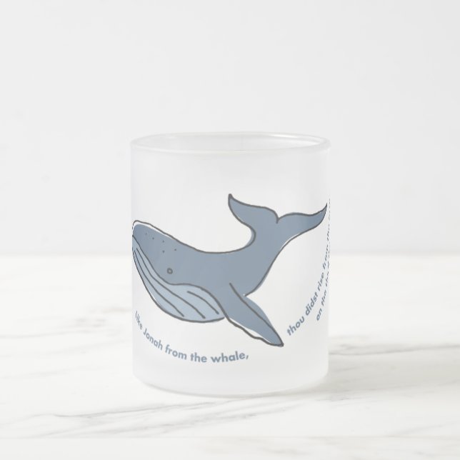 De Café Vidro Jateado Jonás Caneca (Centro)