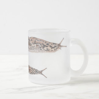 De Café Vidro Jateado Maximus do Limax - caneca da aguarela