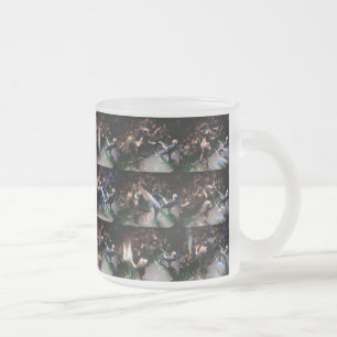 De Café Vidro Jateado Mosh a caneca