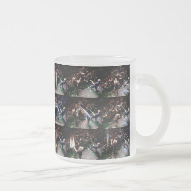 De Café Vidro Jateado Mosh a caneca (Direita)