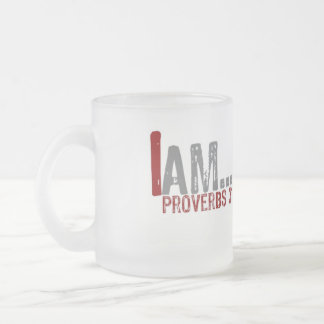 De Café Vidro Jateado O delta inspirou a caneca cristã