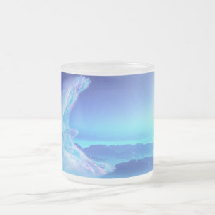 De Café Vidro Jateado Phoenix da caneca norte
