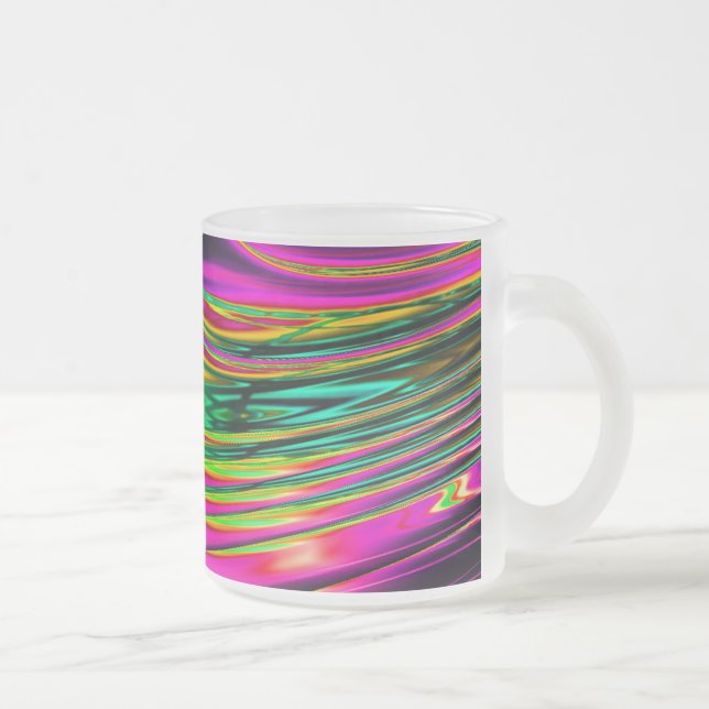 De Café Vidro Jateado Sensual 8 caneca (Direita)