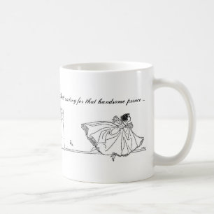 De Café Vintage Cinderella ainda que espera a caneca