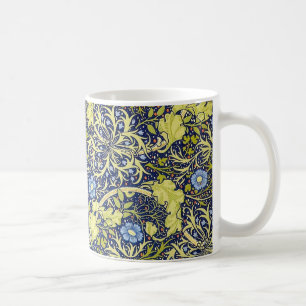 De Café Vintage Morris da alga & caneca do Co.
