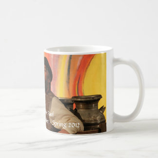De Café Violinista feito sob encomenda na caneca do