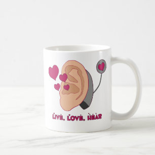 De Café Viva, ame, ouça a caneca