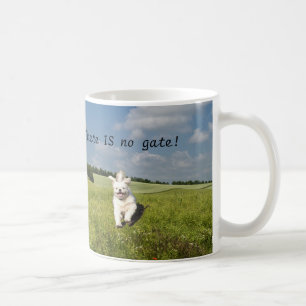 De Café "Viva como…" Caneca - versão budista (da matriz