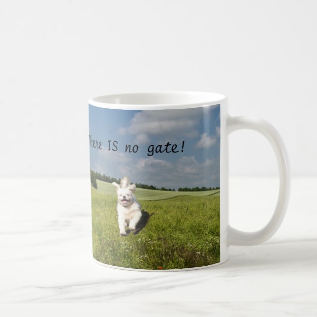 De Café "Viva como…" Caneca - versão budista (da matriz)! (Direita)