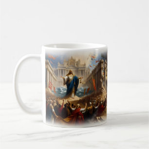 De Café Viva La Vida — Glória Desmorona em Poeira Caneca É