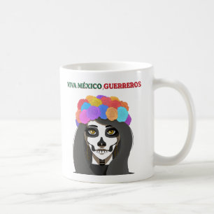 De Café Viva México Guerreros Caneca - Copa do Mundo 2026 