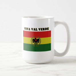 De Café Viva Val Verde: A caneca