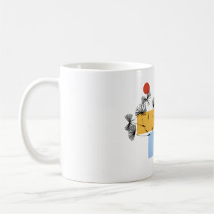 De Café Viver e aprender caneca