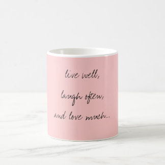 DE CAFÉ VIVO, RISO, CANECA DO AMOR