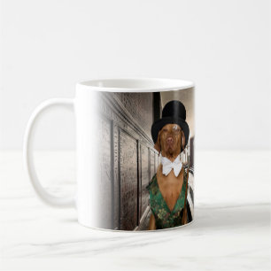 De Café Vizslas não é essa caneca comum