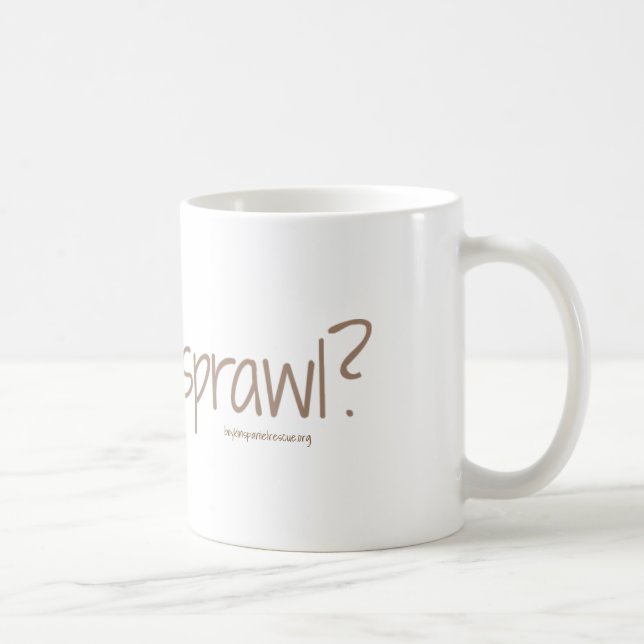 De Café Você alastra a caneca (Direita)